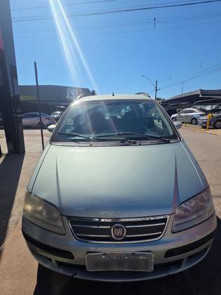 FIAT IDEA 1.4 MPI FIRE ELX 8V FLEX 4P MANUAL
